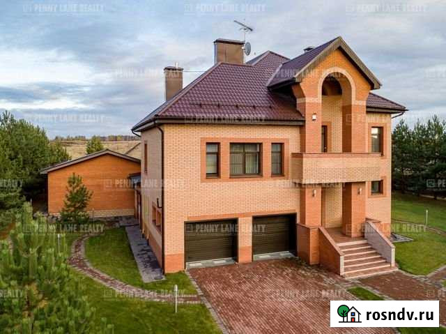 Коттедж 590 м² на участке 18 сот. на продажу в Рождествено Московской области Рождествено - изображение 1
