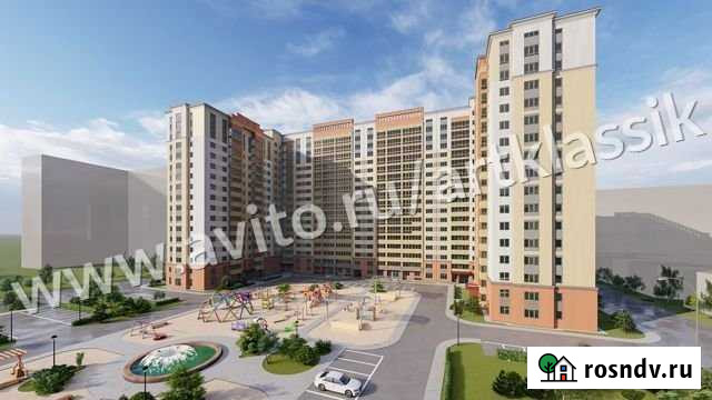 2-комнатная квартира, 52.4 м², 10/17 эт. на продажу в Барнауле Барнаул - изображение 1