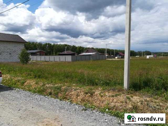 Участок СНТ, ДНП 6 сот. на продажу в Верху-Туле Верх-Тула - изображение 1