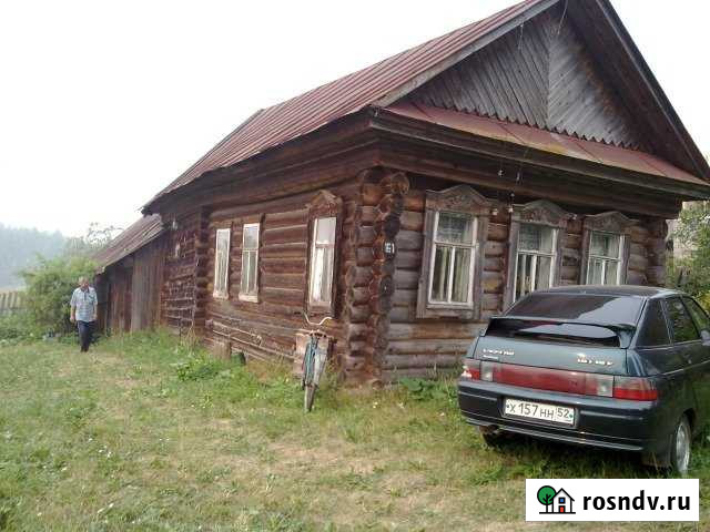 Дом 27 м² на участке 28 сот. на продажу в Воротынце Воротынец - изображение 1