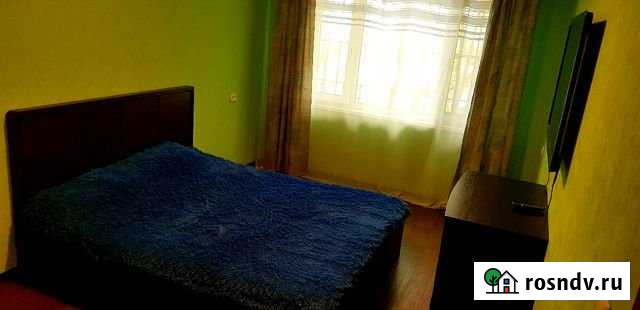 2-комнатная квартира, 46 м², 1/9 эт. в аренду посуточно в Мурманске Мурманск - изображение 1