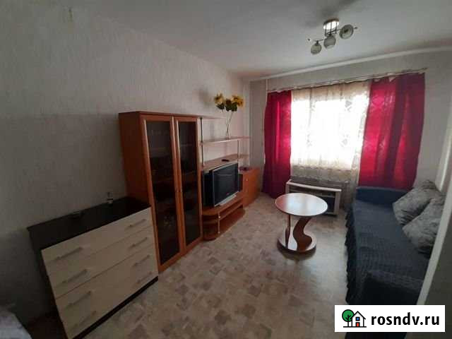 1-комнатная квартира, 33 м², 1/10 эт. в аренду на длительный срок в Анжеро-Судженске Анжеро-Судженск - изображение 1