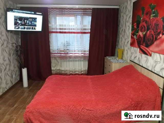 1-комнатная квартира, 37 м², 6/12 эт. в аренду посуточно в Барнауле Барнаул - изображение 1