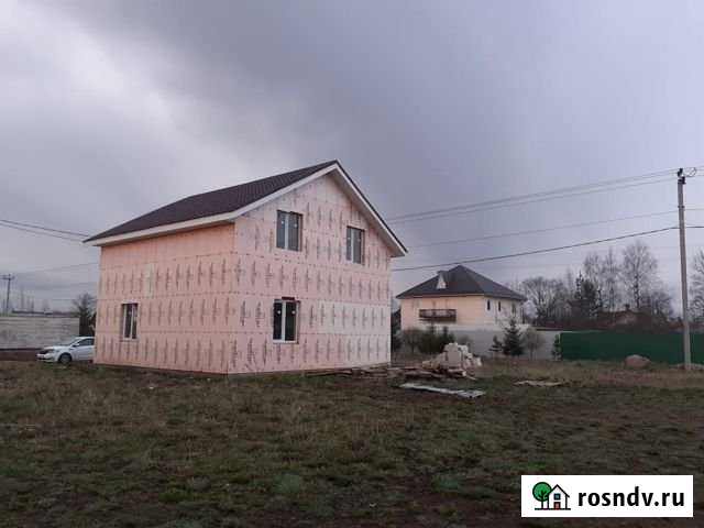 Дом 104 м² на участке 10 сот. на продажу в Тайцах Тайцы - изображение 1