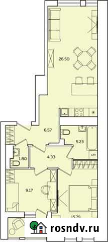 2-комнатная квартира, 73 м², 3/17 эт. на продажу в Пензе Пенза - изображение 1