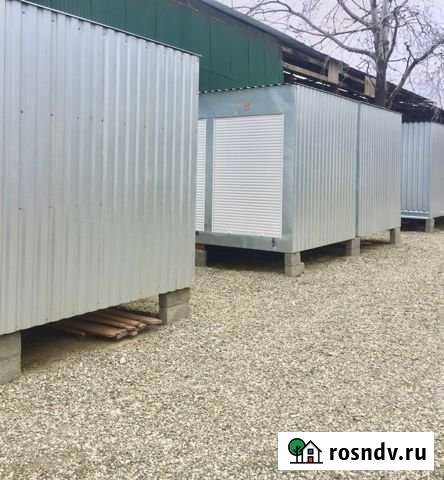 Склад, кладовка, контейнер 3,7 кв.м. Сочи - изображение 1