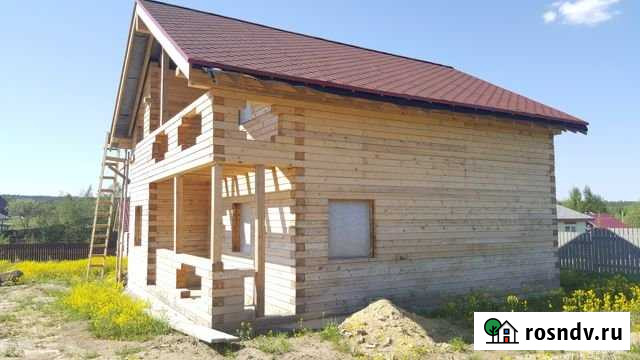 Дом 130 м² на участке 20 сот. на продажу в Красной Долине Красная Долина - изображение 1