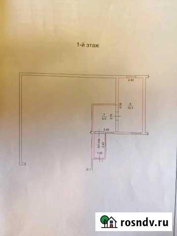 Дом 22 м² на участке 1 сот. на продажу в Орле Орёл - изображение 1