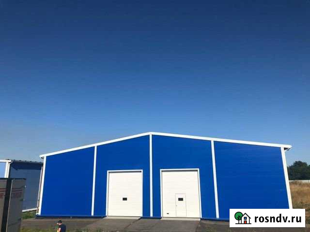 Сдам склад на трассе М4 Дон, Аксай. 1500 кв.м. Рассвет - изображение 1