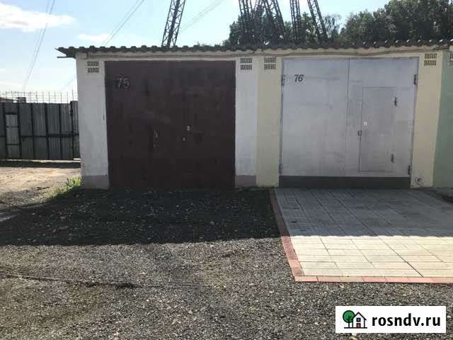 Гараж 23 м² в аренду в Красногорске Московской области Красногорск - изображение 1