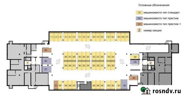 Машиноместо 13 м² на продажу в Красноярске Красноярск - изображение 1