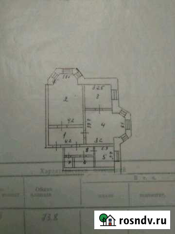 3-комнатная квартира, 73 м², 2/2 эт. на продажу в Гурьевске Кемеровской области Гурьевск - изображение 1