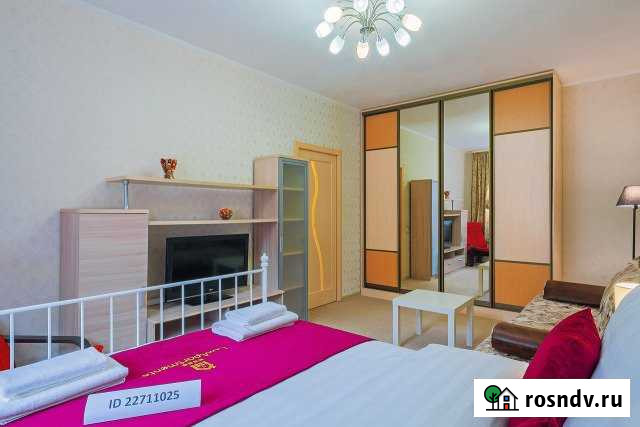 1-комнатная квартира, 40 м², 1/5 эт. в аренду посуточно в Москве Москва - изображение 1