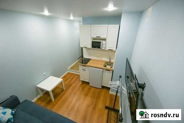 Квартира-студия, 15 м², 1/9 эт. в аренду на длительный срок в Москве Москва - изображение 1