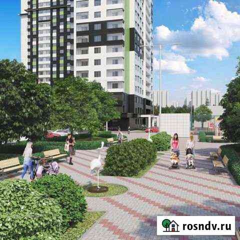 2-комнатная квартира, 74.5 м², 22/25 эт. на продажу в Воронеже Воронеж