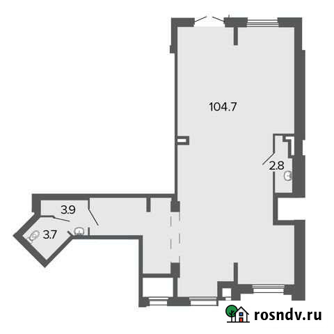 Коммерческое помещение, 115.1 м2, Невский район Санкт-Петербург - изображение 1