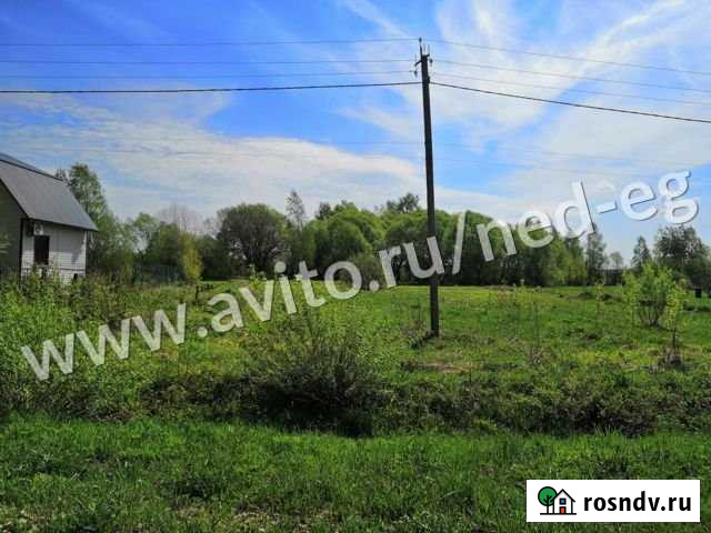 Участок ИЖС 30 сот. на продажу в Егорьевске Егорьевск - изображение 1