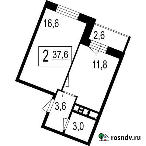 2-комнатная квартира, 35 м², 7/7 эт. на продажу в Мытищах Мытищи - изображение 1