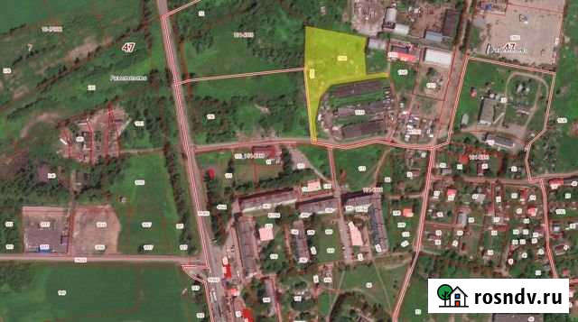 Участок промназначения 98 сот. на продажу в Колтушах Колтуши - изображение 1