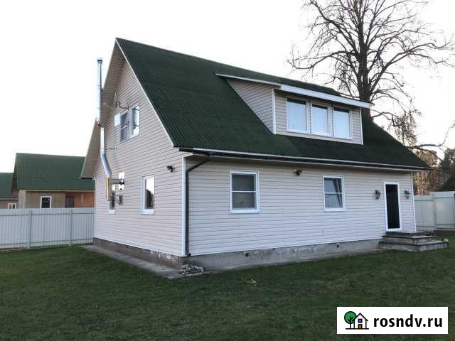 Дом 180 м² на участке 10 сот. на продажу в Толмачево Ленинградской области Толмачево - изображение 1