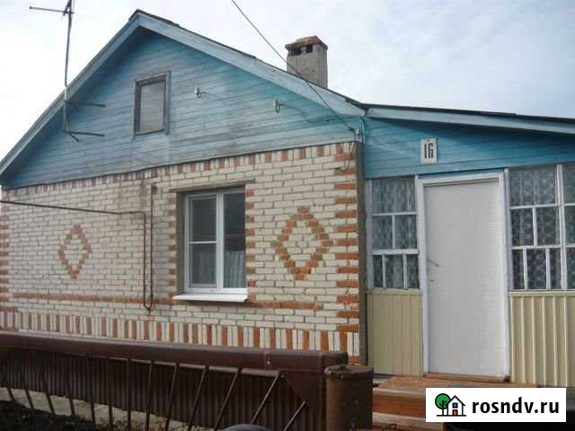 Дом 80 м² на участке 8 сот. на продажу в Первомайском Тамбовской области Первомайский - изображение 1