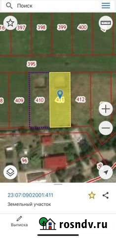 Участок ИЖС 9 сот. на продажу в Динской Динская - изображение 1