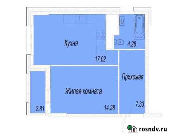 1-комнатная квартира, 44.3 м², 11/25 эт. на продажу в Мытищах Мытищи