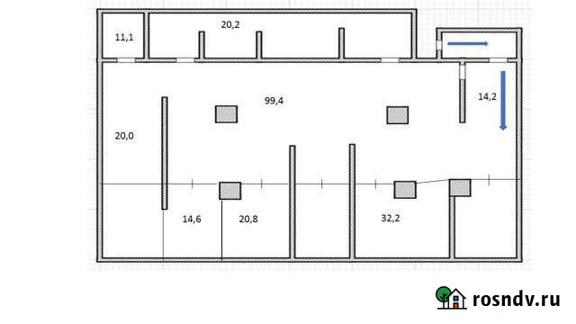 Предлагается помещение свободного назначения в отл Пермь - изображение 1