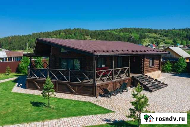 Коттедж 104 м² на участке 35 сот. на продажу в Емельяново Емельяново - изображение 1