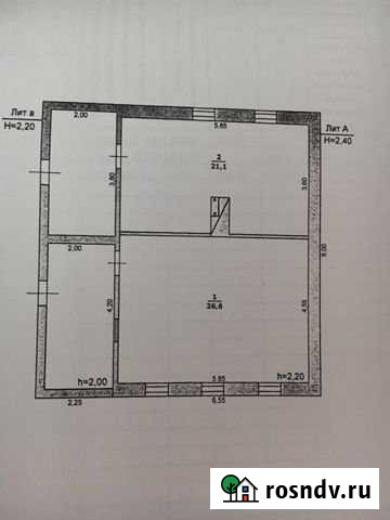 Дом 48 м² на участке 15 сот. на продажу в Красной Яруге Красная Яруга - изображение 1