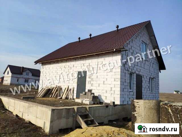 Дом 61.3 м² на участке 15.8 сот. на продажу в Строителе Белгородской области Строитель - изображение 1