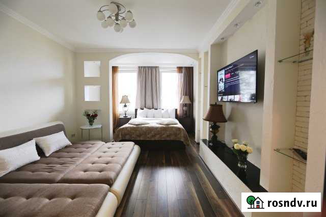 2-комнатная квартира, 75 м², 2/7 эт. в аренду посуточно в Санкт-Петербурге Санкт-Петербург - изображение 1