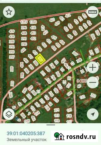 Участок ИЖС 12 сот. на продажу в Калининграде Калининград - изображение 1