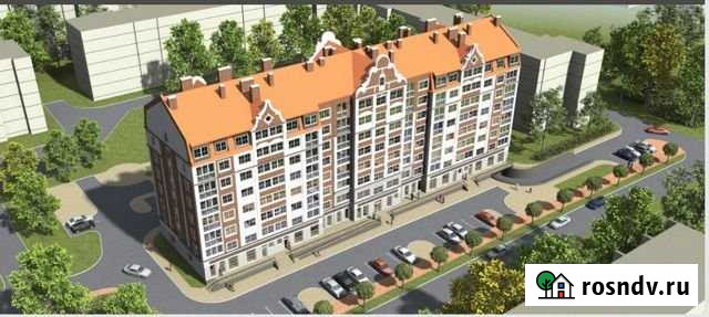 1-комнатная квартира, 43.6 м², 5/8 эт. на продажу в Калининграде Калининград - изображение 1