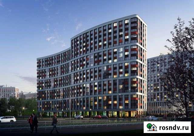 Квартира-студия, 25.9 м², 5/18 эт. на продажу в Мурино Мурино - изображение 1