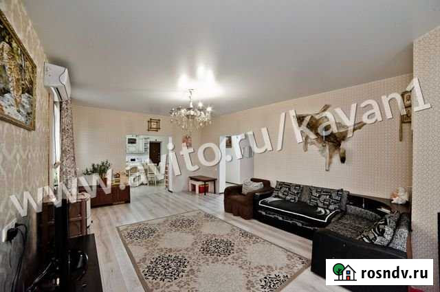 Дом 190 м² на участке 8 сот. на продажу в Пластуновской Пластуновская - изображение 1