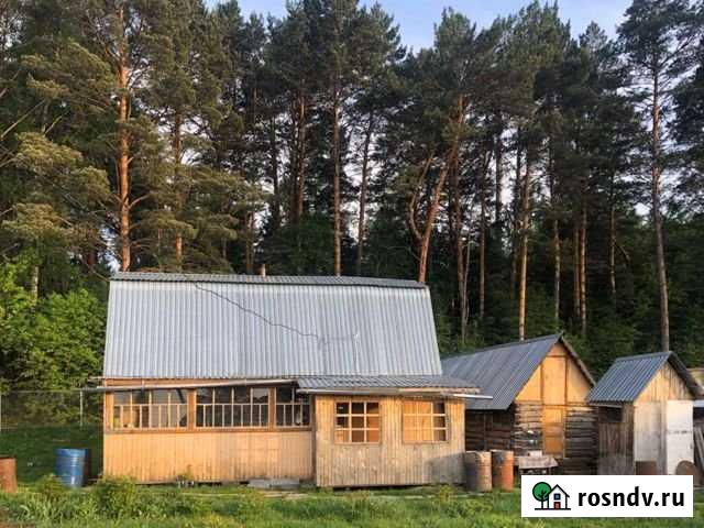 Дача 48 м² на участке 8 сот. на продажу в Богашево Богашево - изображение 1