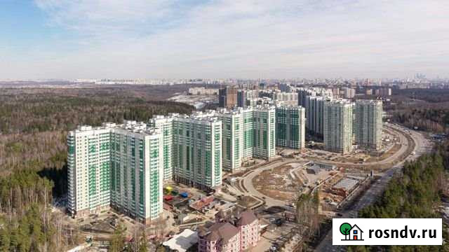 2-комнатная квартира, 57 м², 17/25 эт. на продажу в Красногорске Московской области Красногорск - изображение 1