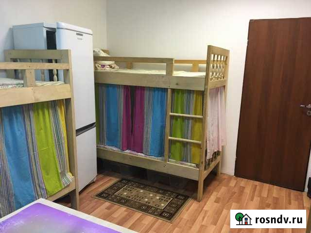 Комната 17 м² в > 9-ком. кв., 2/2 эт. в аренду посуточно в Москве Москва - изображение 1