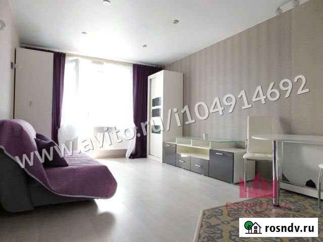 Квартира-студия, 29 м², 8/17 эт. в аренду на длительный срок в Домодедово Домодедово - изображение 1