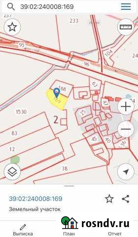 Участок ИЖС 70 сот. на продажу в Гвардейске Гвардейск - изображение 1