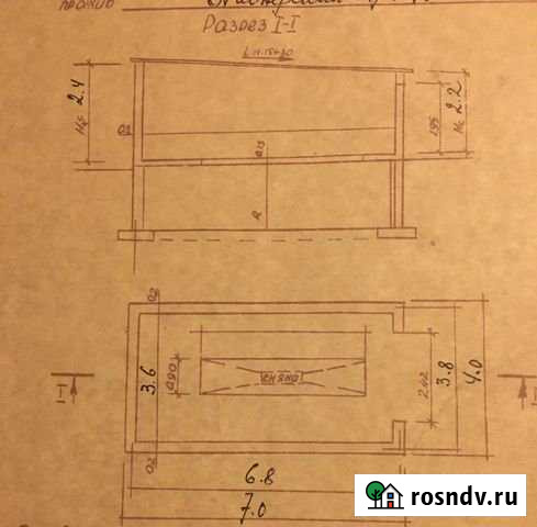 Гараж >30 м² на продажу в Супсехе Супсех - изображение 1