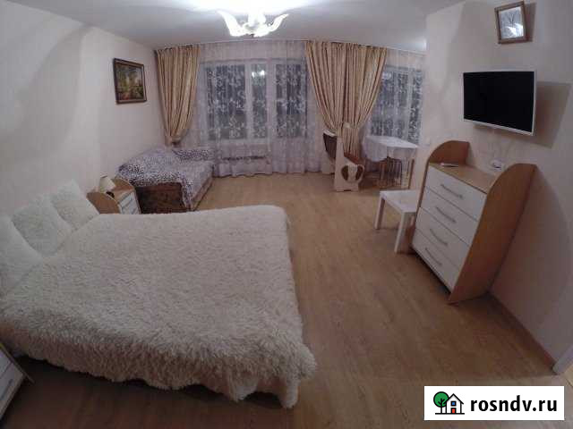 Квартира-студия, 37 м², 2/9 эт. в аренду посуточно в Москве Москва - изображение 1