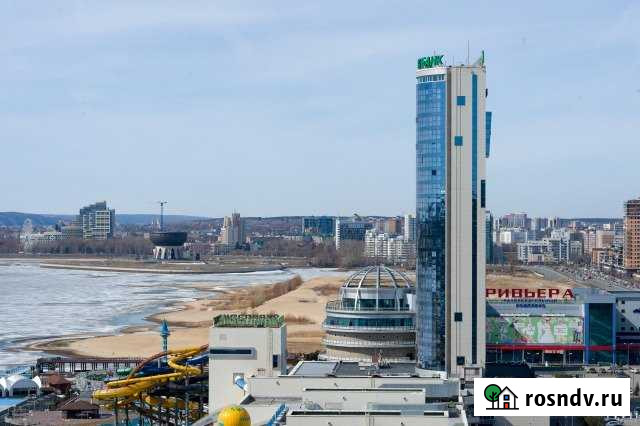 2-комнатная квартира, 70 м², 16/20 эт. в аренду посуточно в Казани Казань - изображение 1