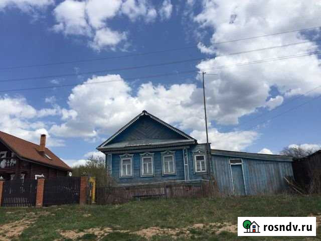 Дом 40 м² на участке 18 сот. на продажу в Воротынце Воротынец - изображение 1