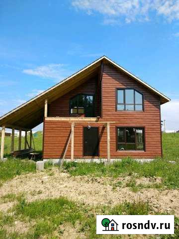 Дом 135 м² на участке 10 сот. на продажу в Полазне Полазна - изображение 1