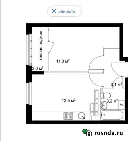 1-комнатная квартира, 32.8 м², 10/18 эт. на продажу в Нижнем Новгороде Нижний Новгород - изображение 1