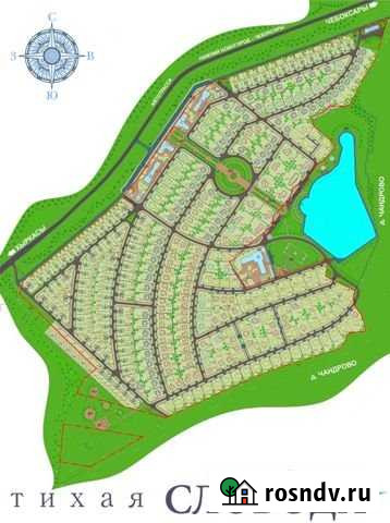 Участок ИЖС 10 сот. на продажу в Чебоксарах Чебоксары - изображение 1