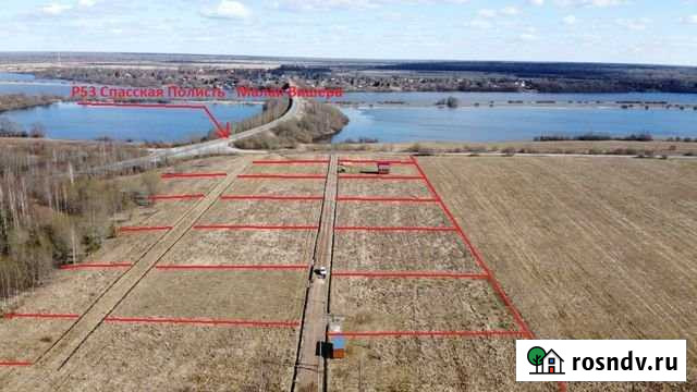 Участок ИЖС 15 сот. на продажу в Чудово Чудово - изображение 1