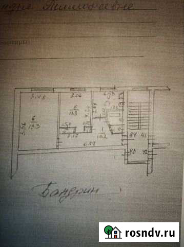 2-комнатная квартира, 52 м², 2/5 эт. на продажу в Камышине Камышин - изображение 1